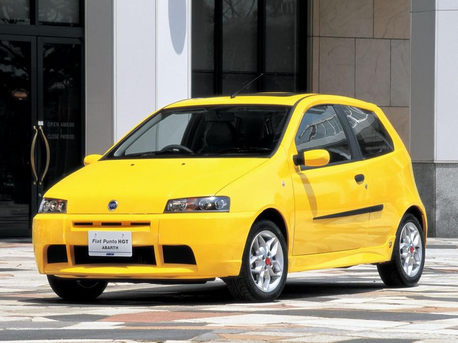  Fiat Punto HGT Abarth (188) 2001 года  (JP) (фото 1 из 5)